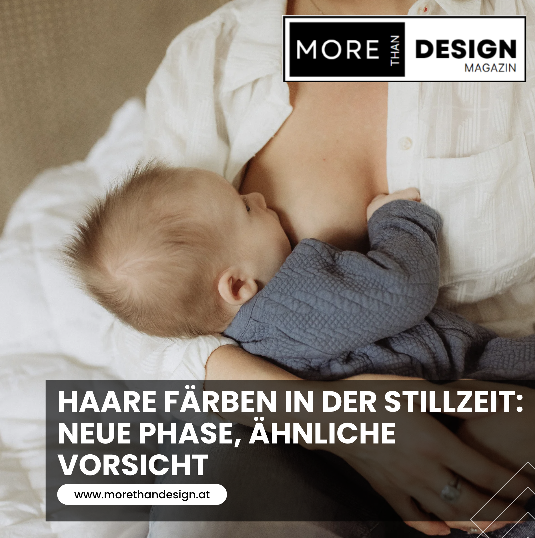 Haare färben in der Stillzeit: Neue Phase, ähnliche Vorsicht