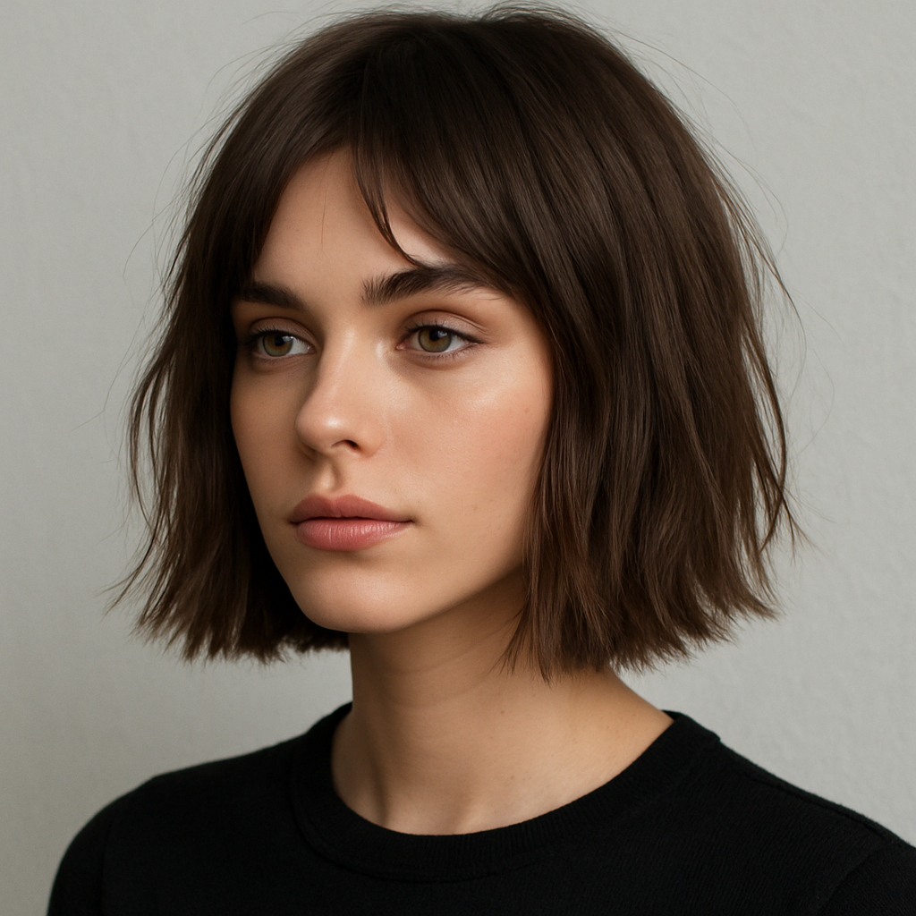 Hacked Bob – Die Trendfrisur, die jetzt alle wollen!