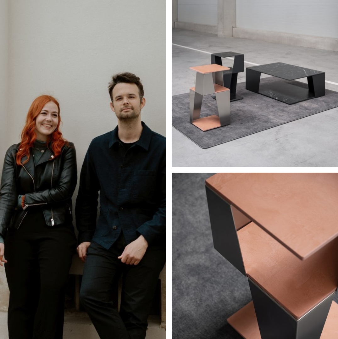 Kerstin Pfleger und Peter Paulhart von Studio re.d