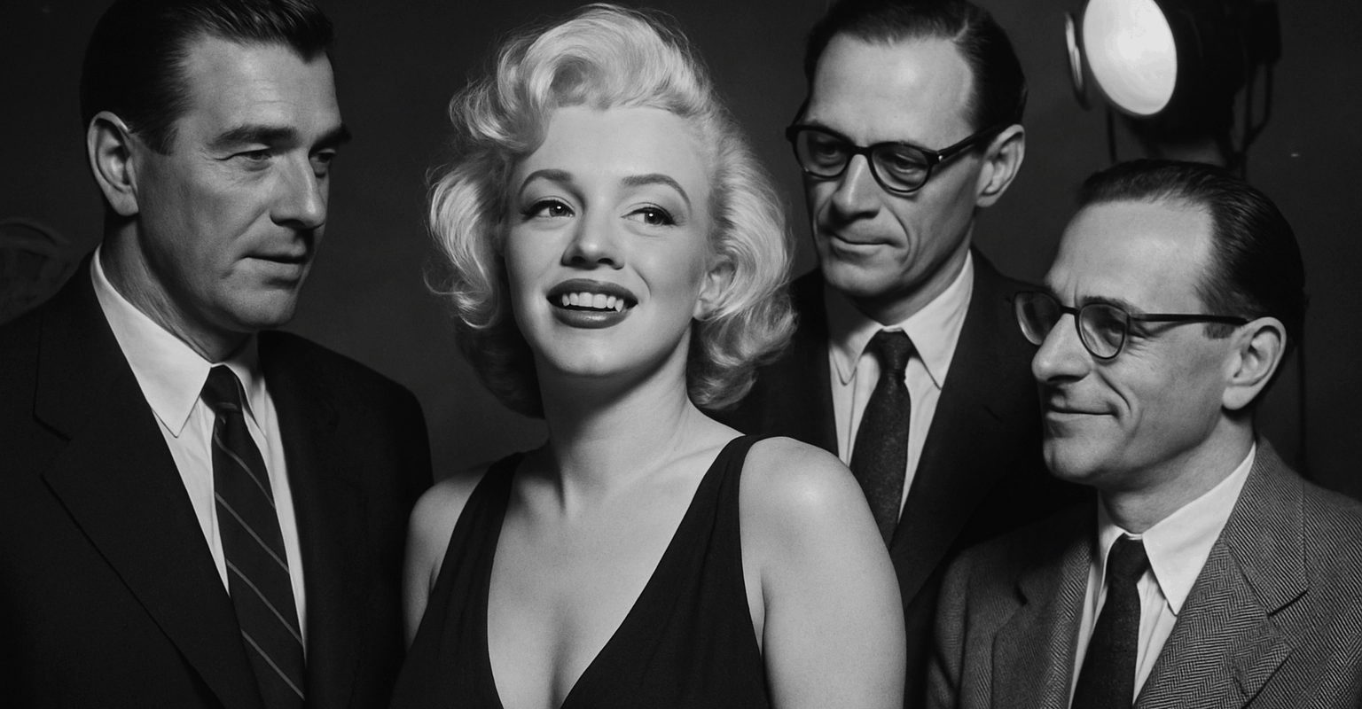 Marilyn Monroe Ehepartner Wer waren die Männer hinter der Hollywood Ikone.png