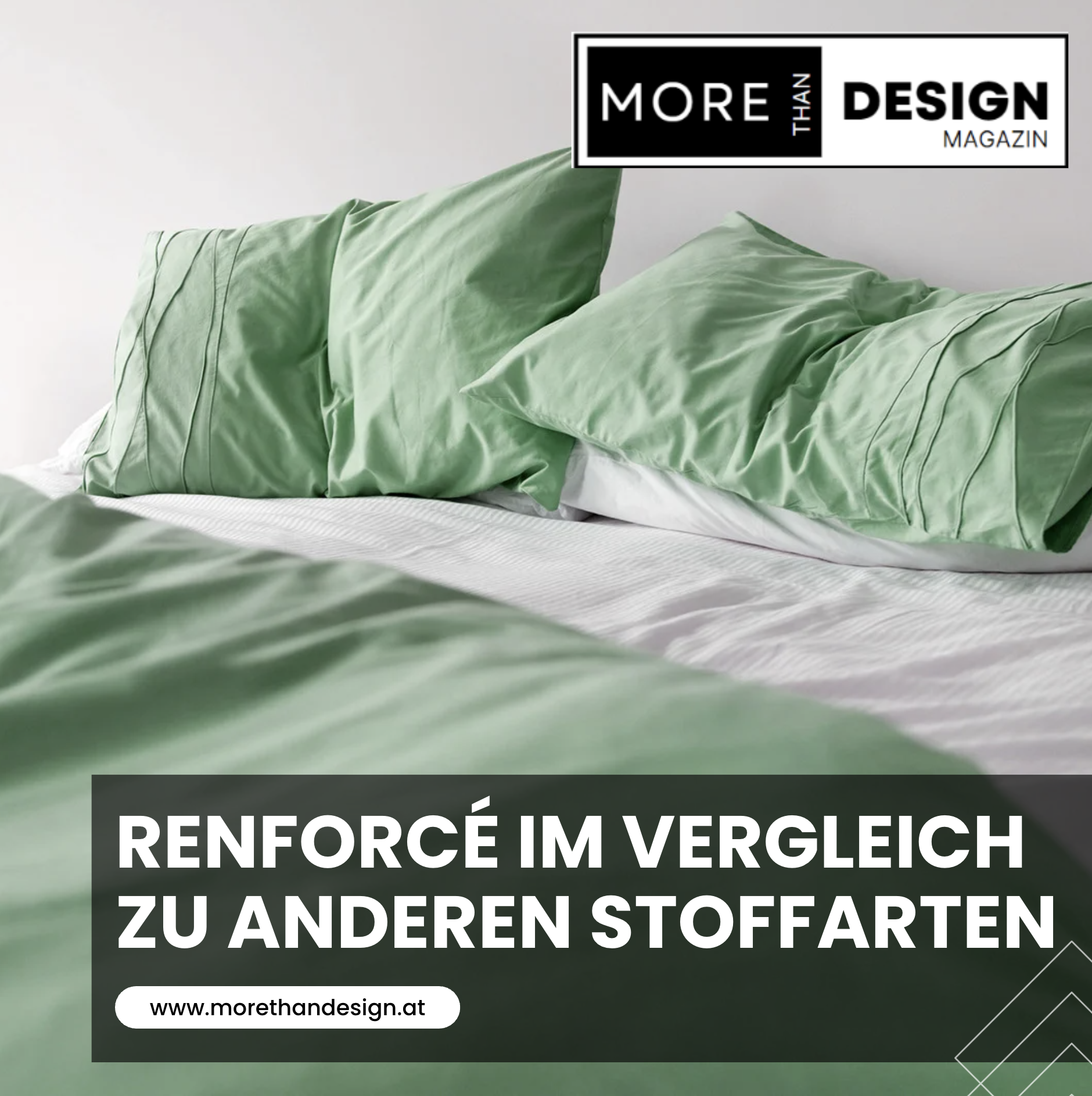 Renforcé im Vergleich zu anderen Stoffarten