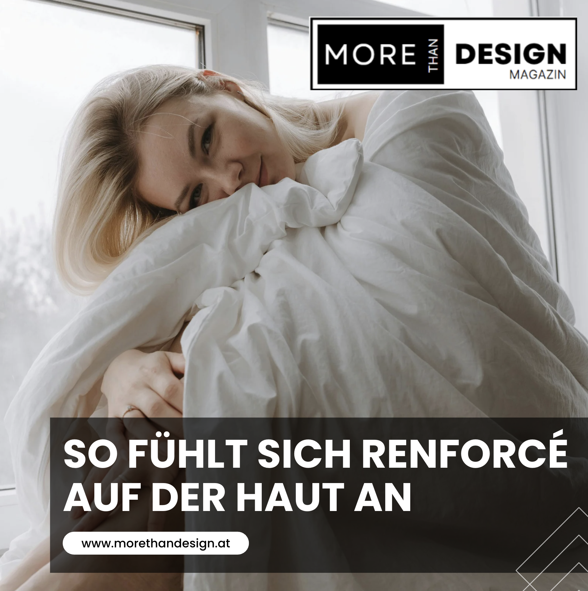 So fühlt sich Renforcé auf der Haut an