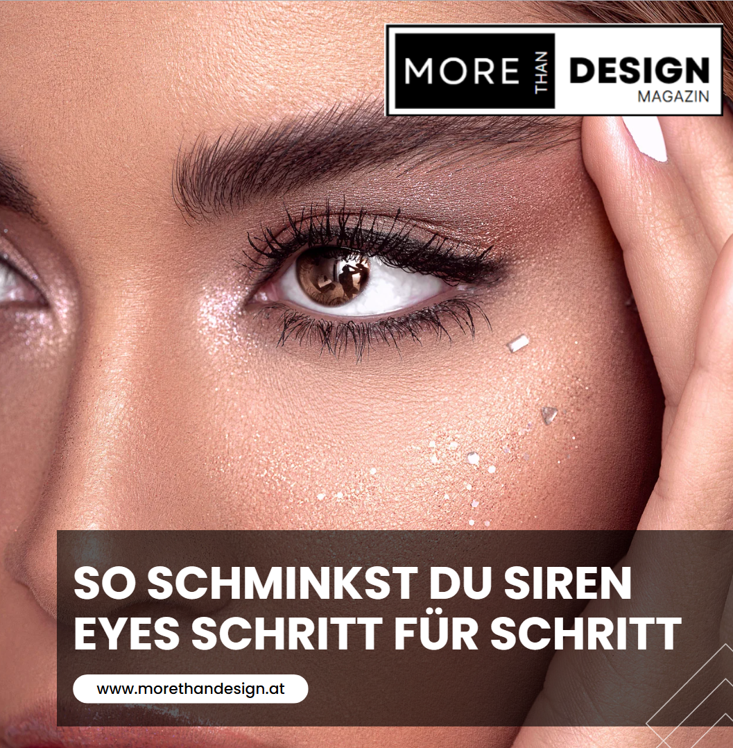 So schminkst du Siren Eyes Schritt für Schritt