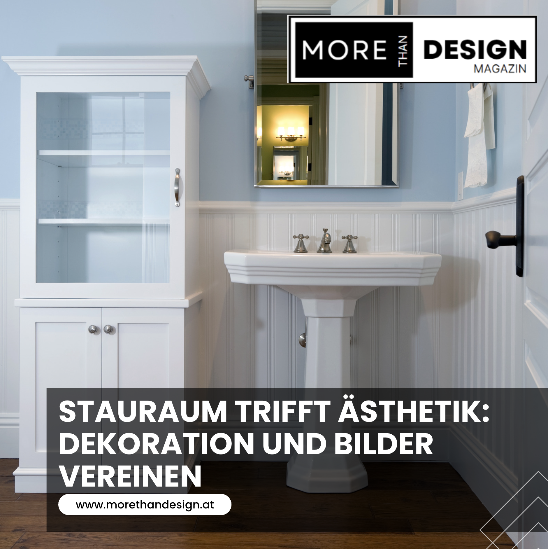 Stauraum trifft Ästhetik: Dekoration und Bilder vereinen