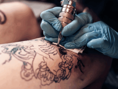 Tattoo Symbol für innere Stärke