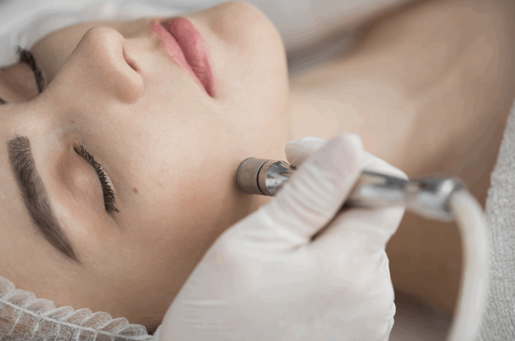 Was ist Microdermabrasion?