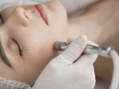 Was ist Microdermabrasion?