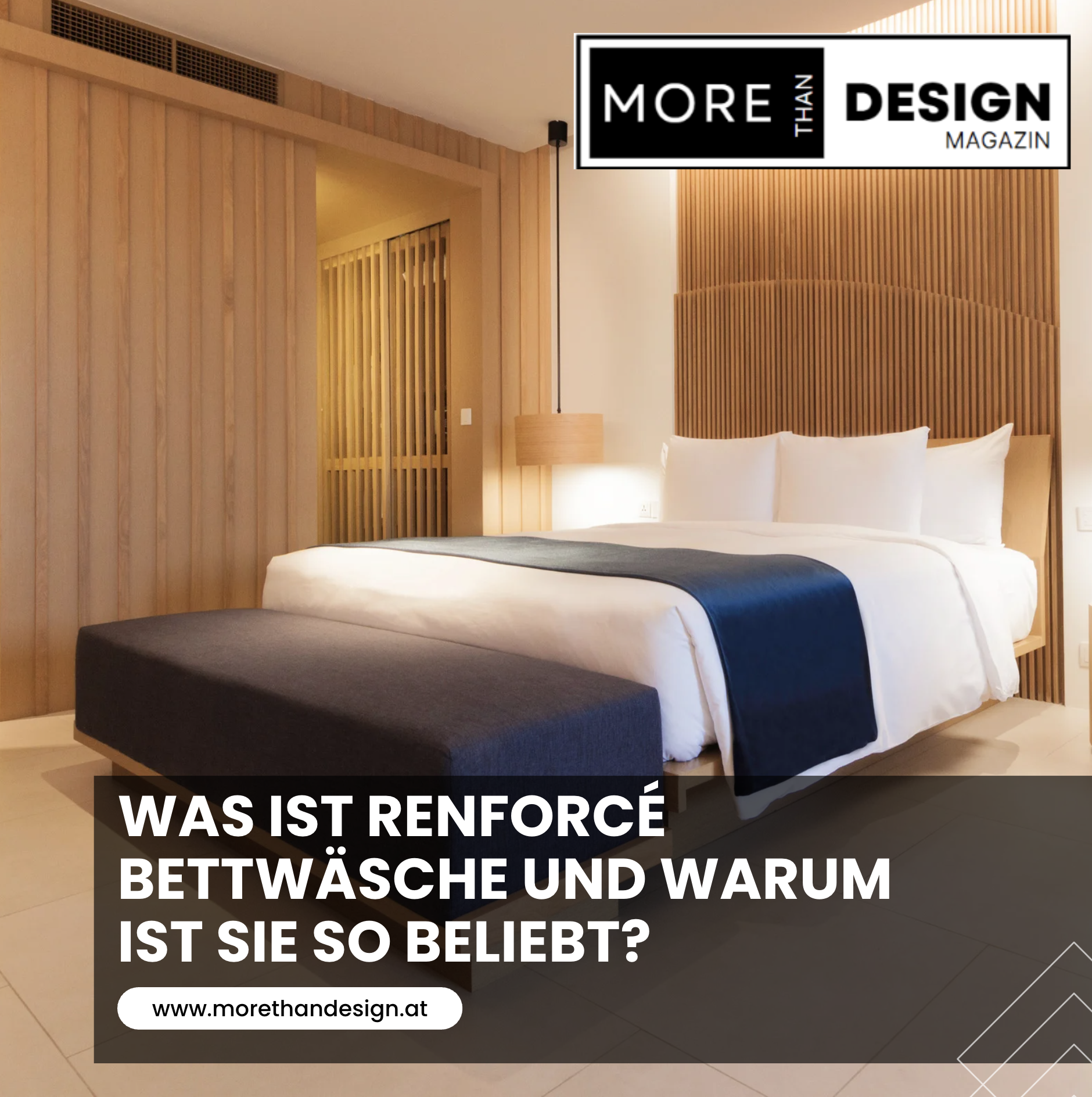 Was ist Renforcé Bettwäsche und warum ist sie so beliebt?