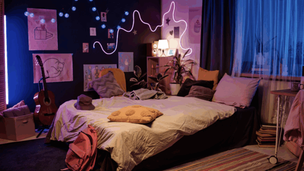 Zimmer für 13-jährige Mädchen
