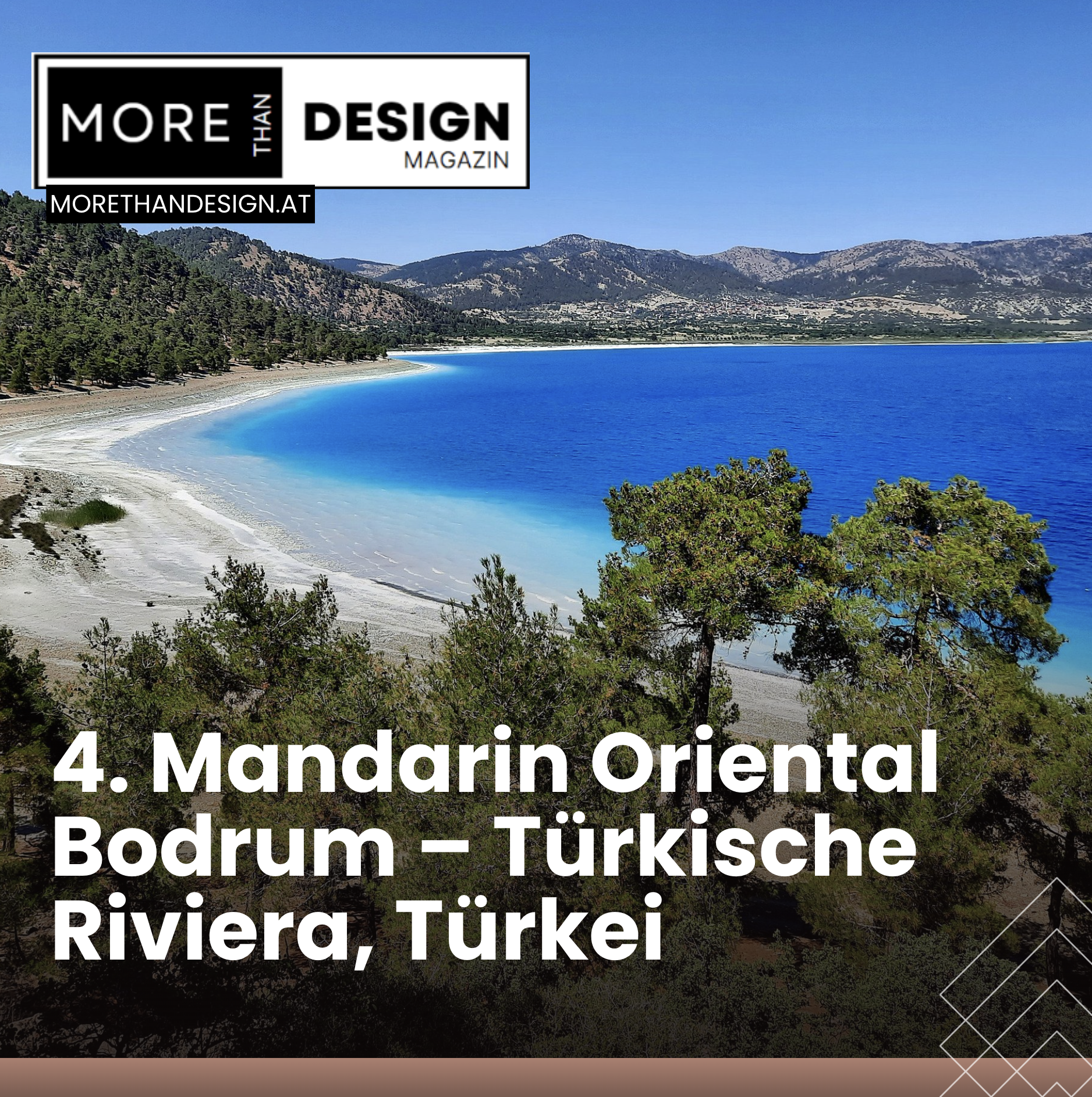 4. Mandarin Oriental Bodrum – Türkische Riviera, Türkei
