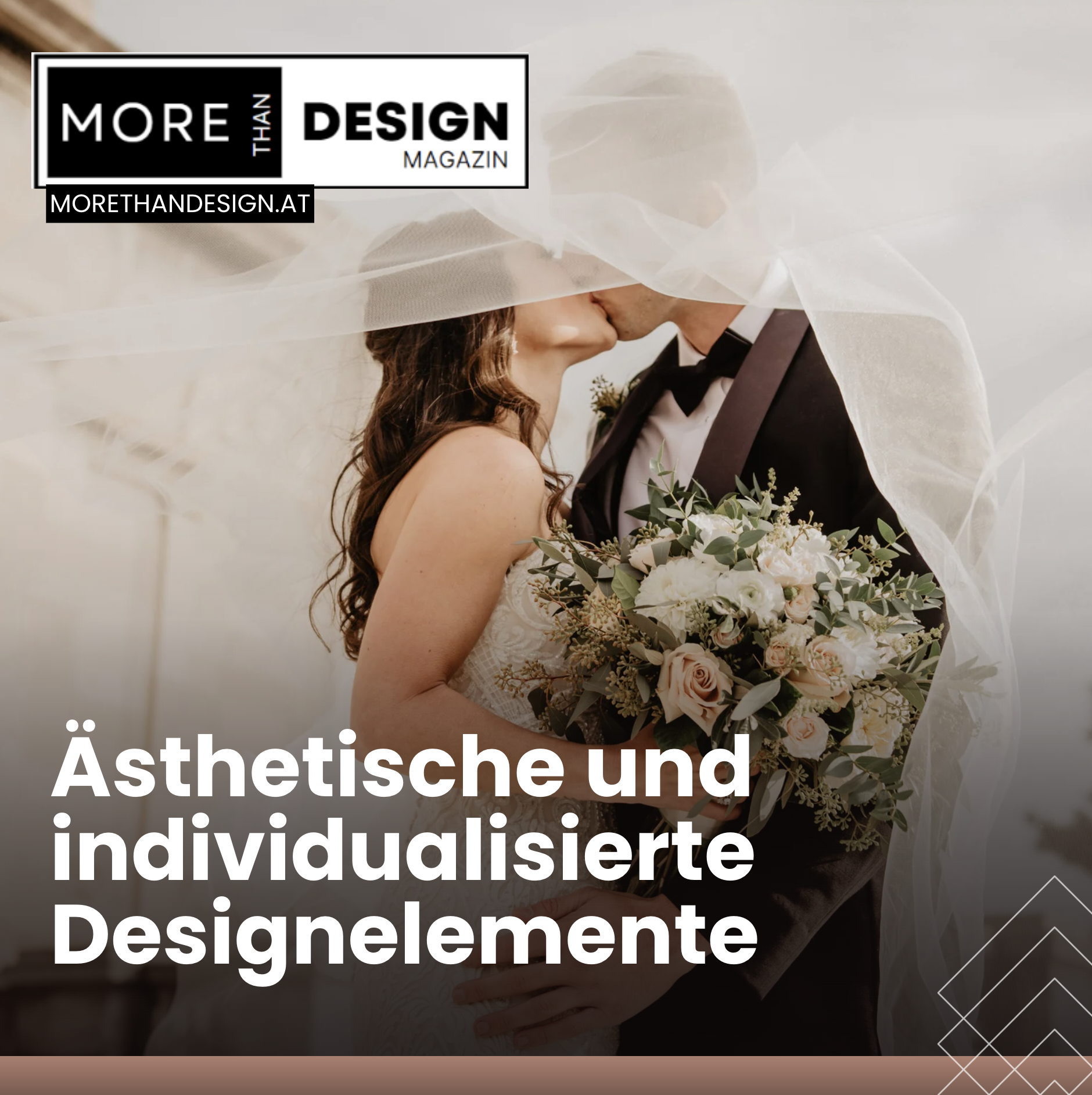 Ästhetische Designelemente Hochzeit