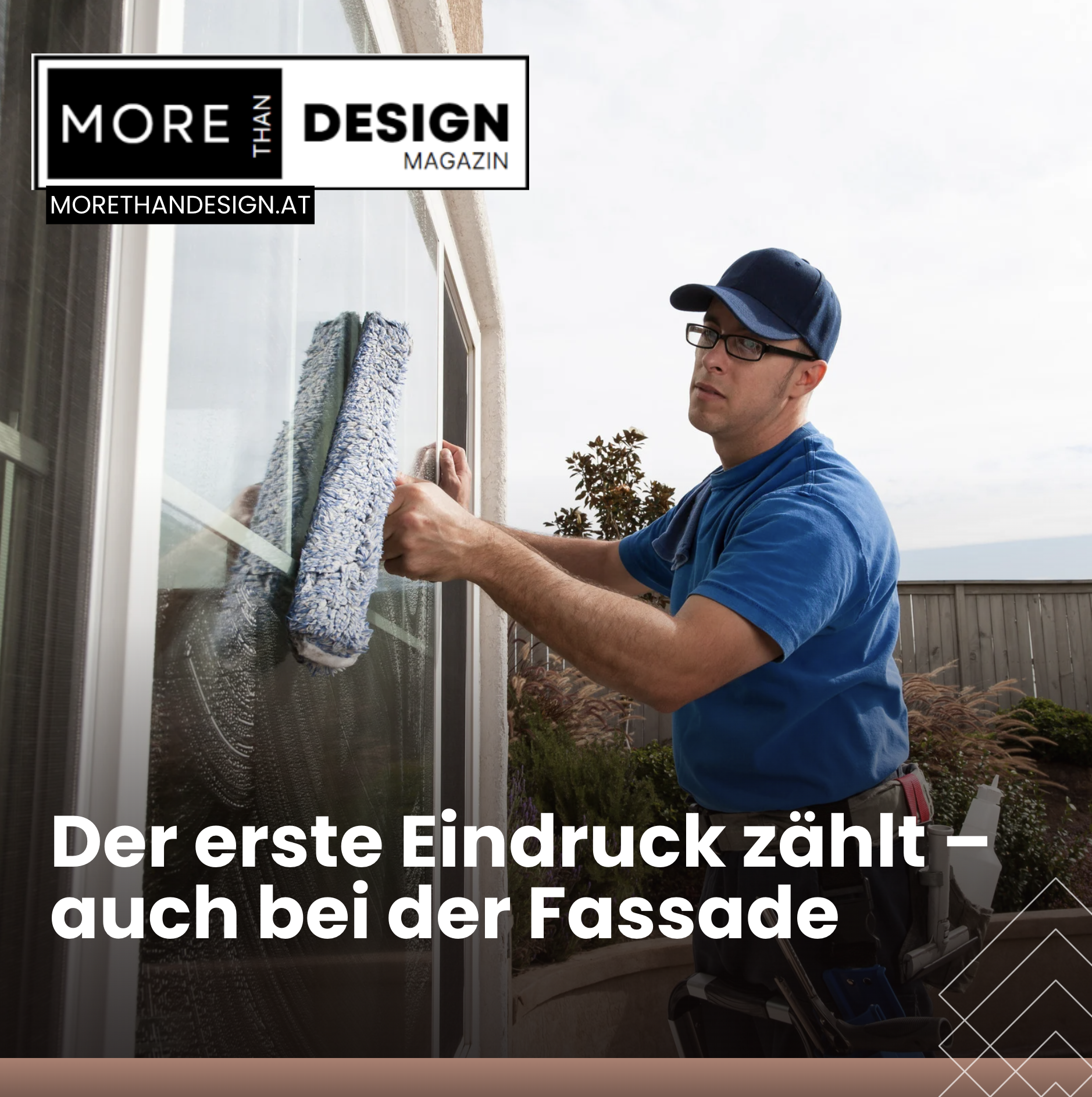 Der erste Eindruck zählt – auch bei der Fassade