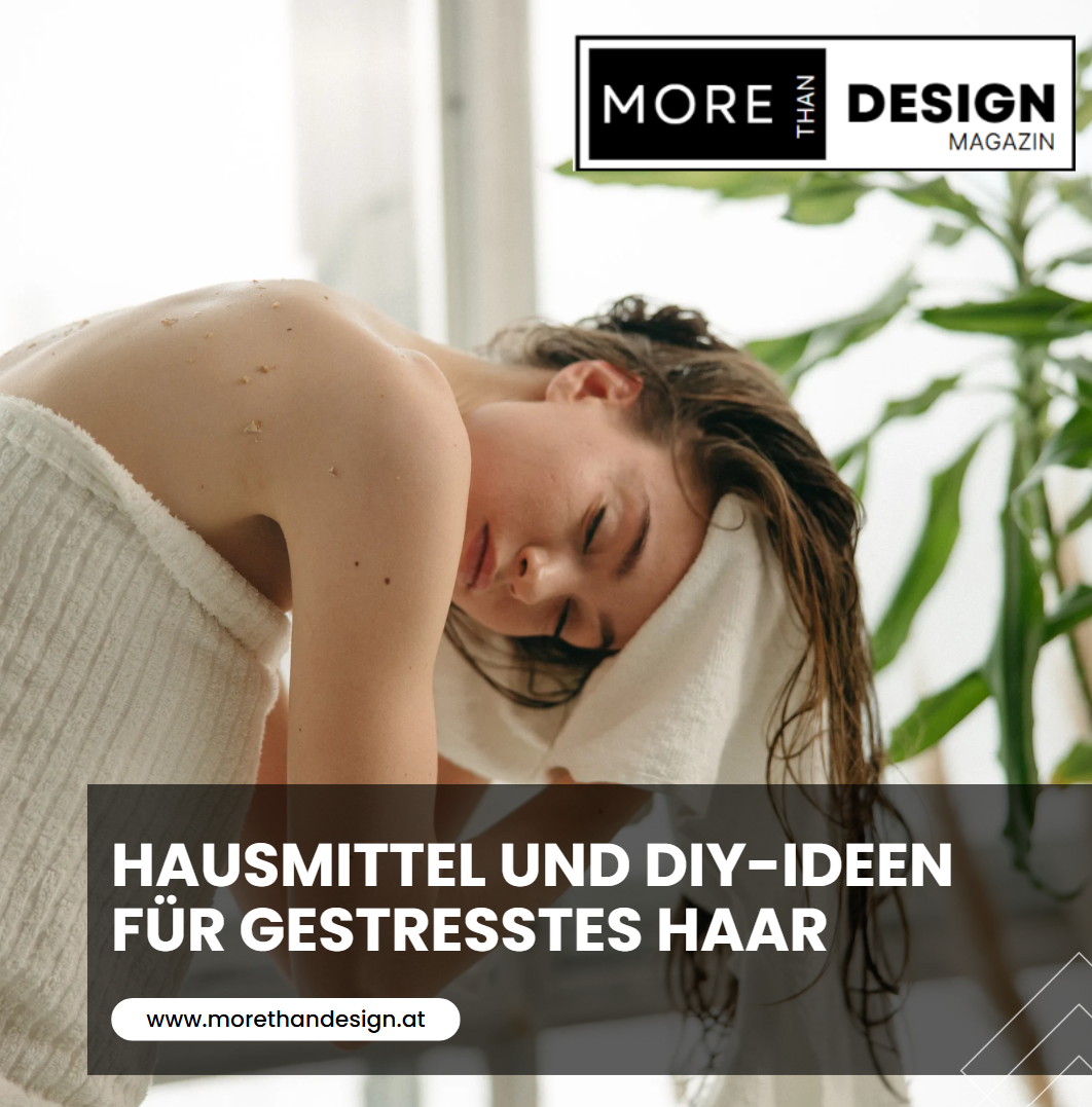 Hausmittel und DIY-Ideen für gestresstes Haar