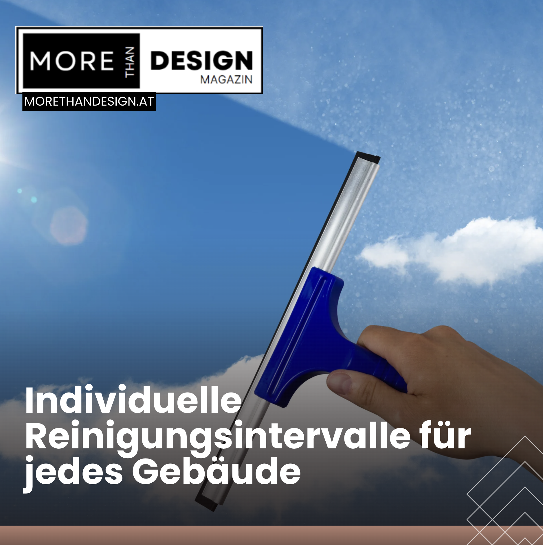 Individuelle Reinigungsintervalle für jedes Gebäude