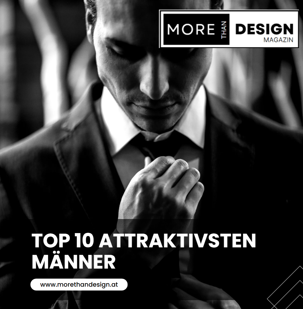Platz 10 bis 6 Die ersten fünf der Top 10 attraktivsten Männer