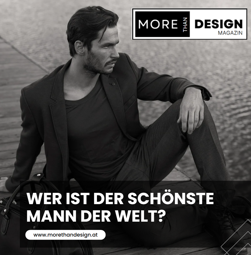 Platz 5 bis 1 Wer ist der schönste Mann der Welt