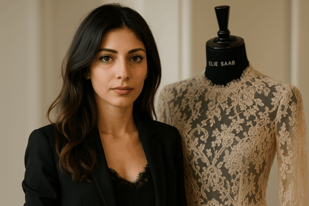 Rouba Saadeh Mehr als nur die Ex von 365 Tage Darsteller Michele Morrone