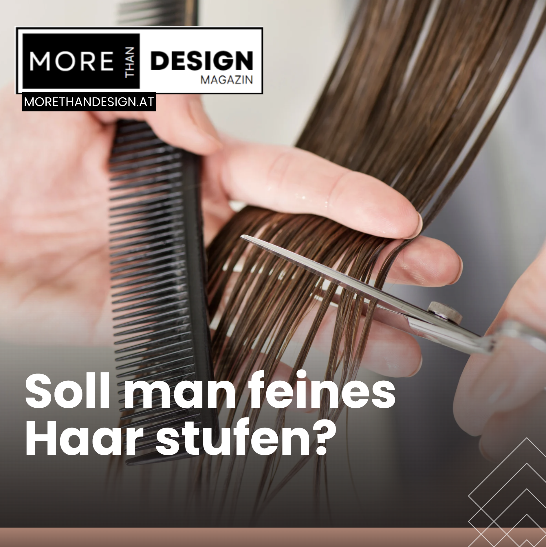 Soll man feines Haar stufen? Soll man feines Haar stufen?