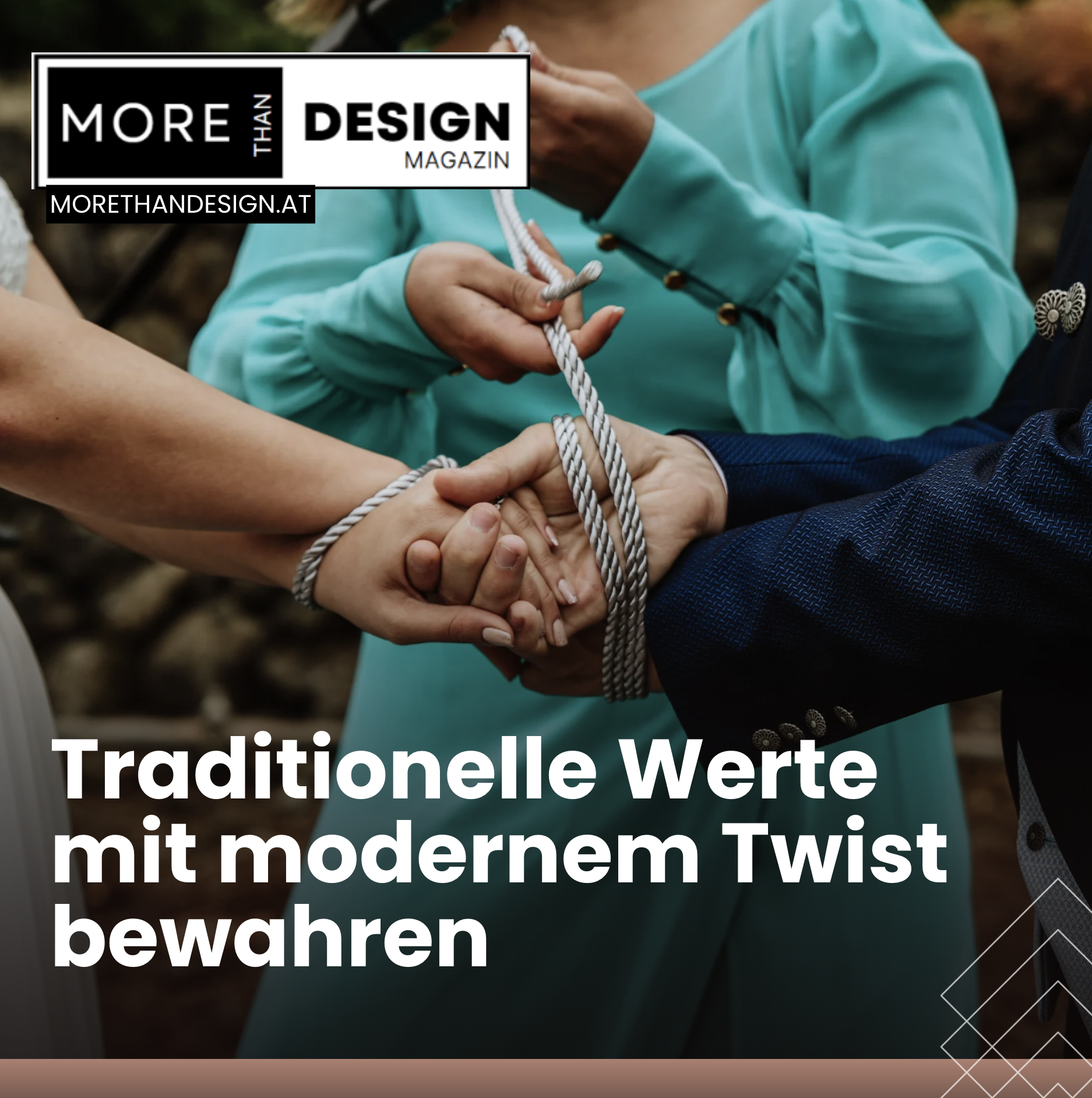 Traditionelle Werte moderne Hochzeitsästhetik