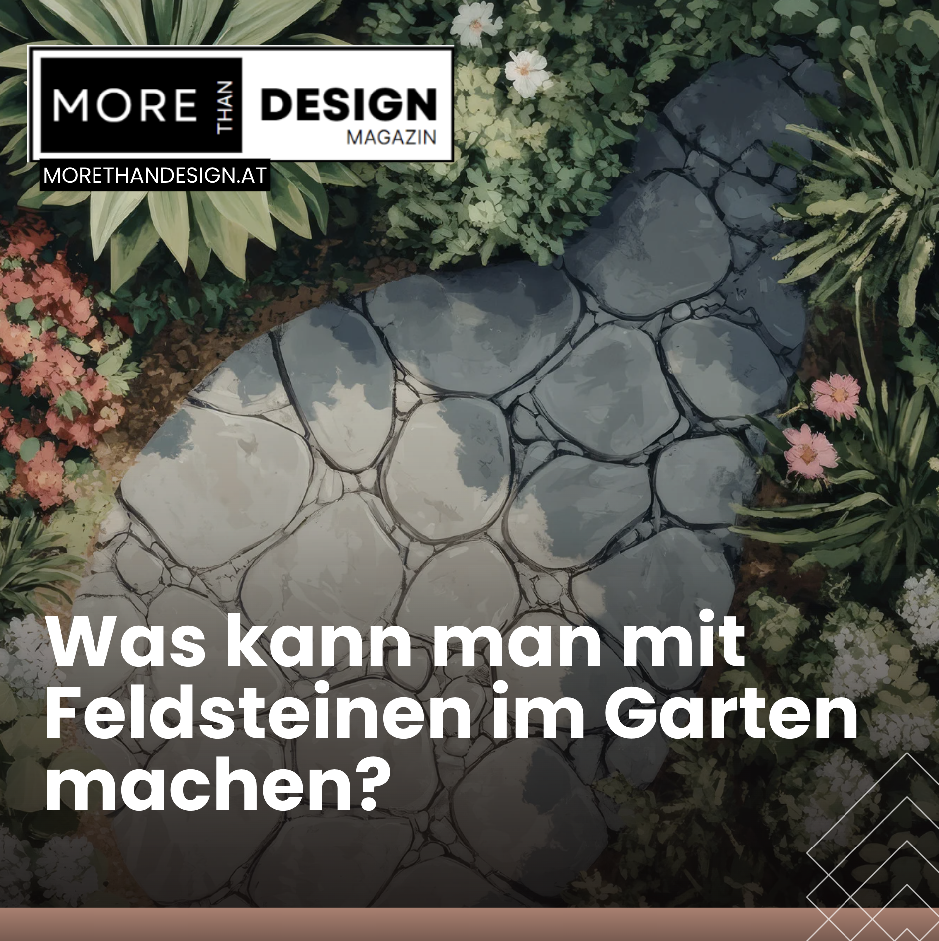Was kann man mit Feldsteinen im Garten machen? Was kann man mit Feldsteinen im Garten machen?