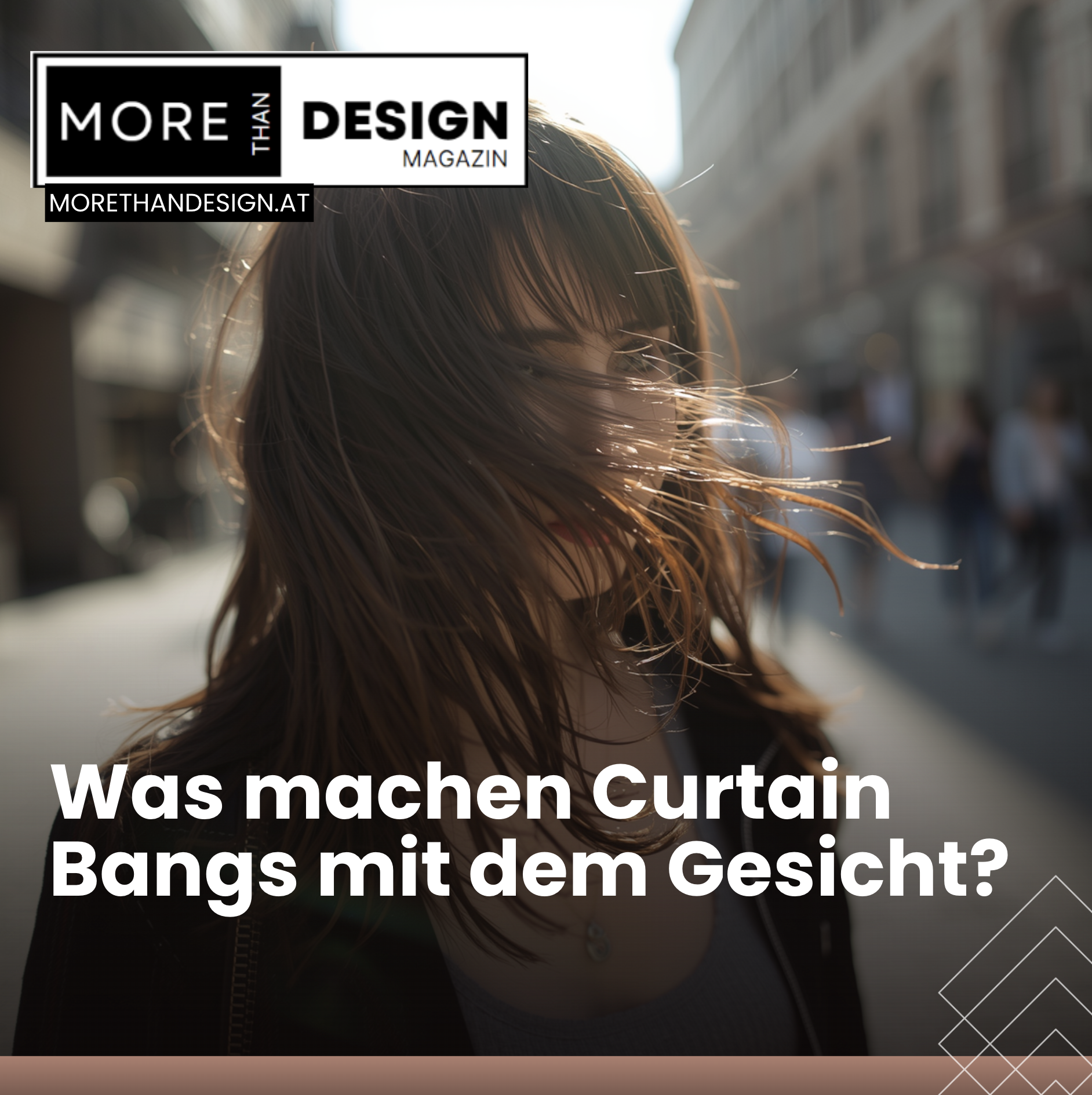 Was machen Curtain Bangs mit dem Gesicht?