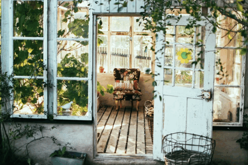 Wintergarten Anbau am Wohnzimmer