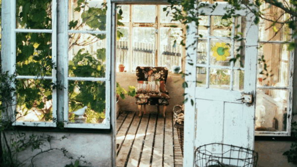 Wintergarten Anbau am Wohnzimmer