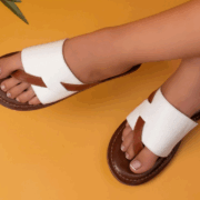 sommerschuh mit anspruch