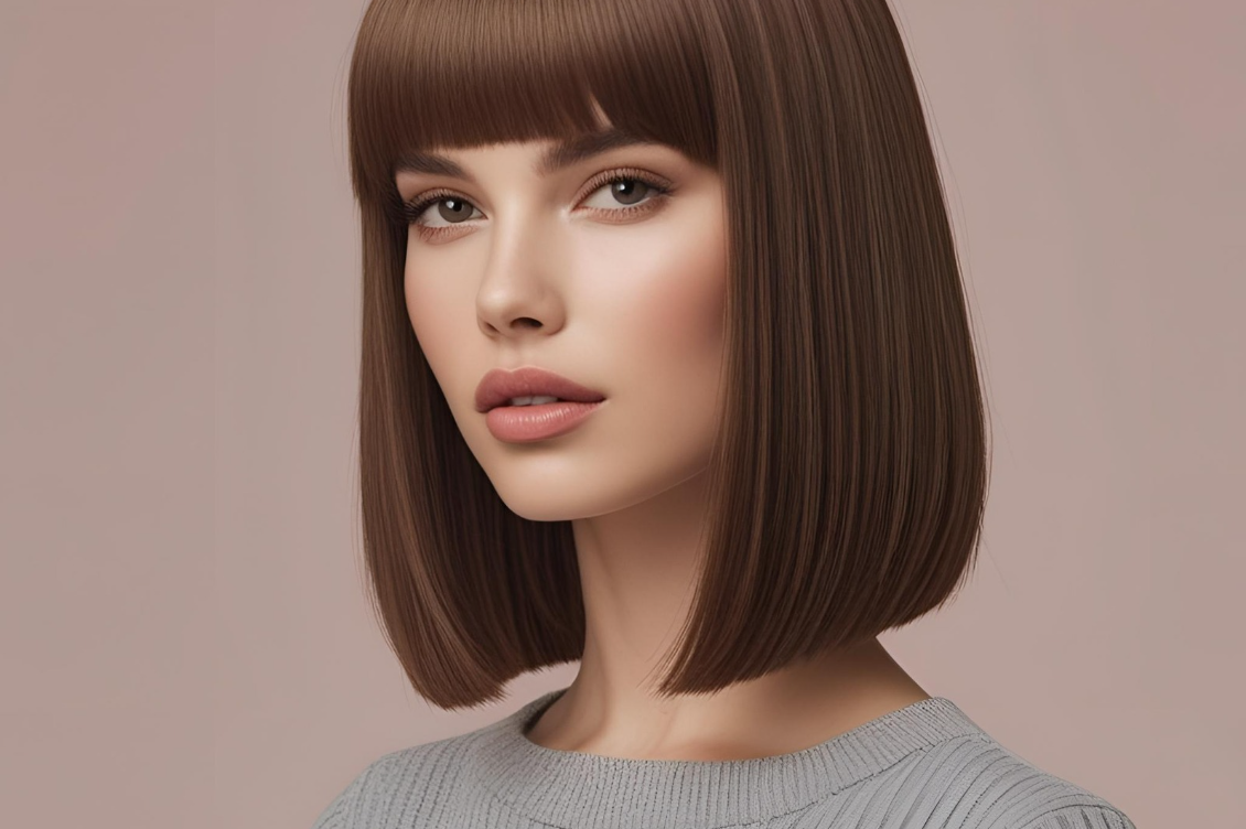 Blunt Bob – Die Trendfrisur 2025 mit klarer Linie und Schnitt
