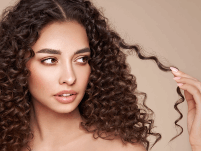 Die besten Frisuren für Naturlocken schulterlang und stufig
