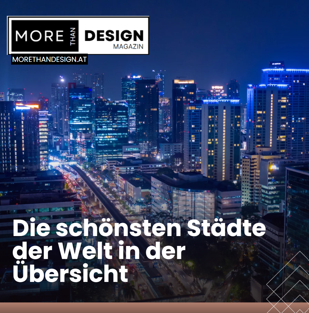 Die schönsten Städte der Welt in der Übersicht