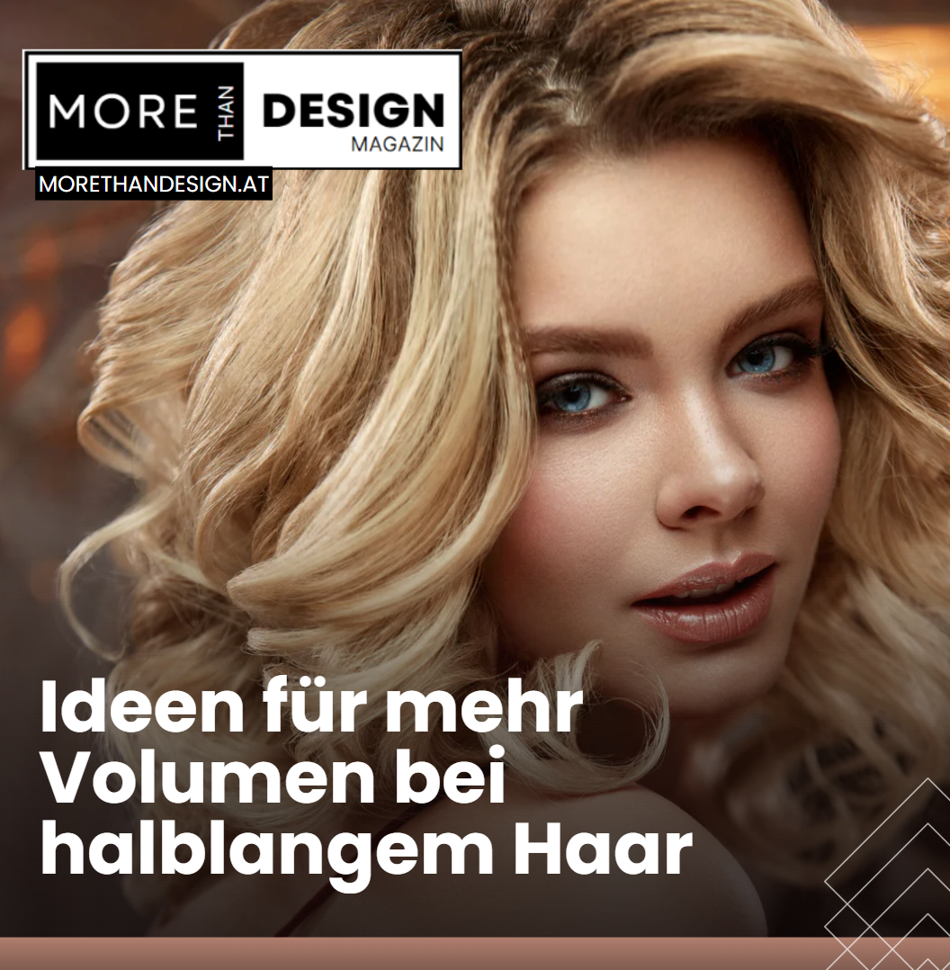 Ideen für mehr Volumen bei halblangem Haar