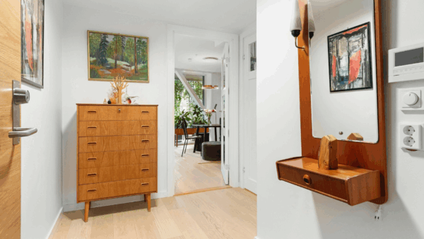 Kommode für den Eingangsbereich