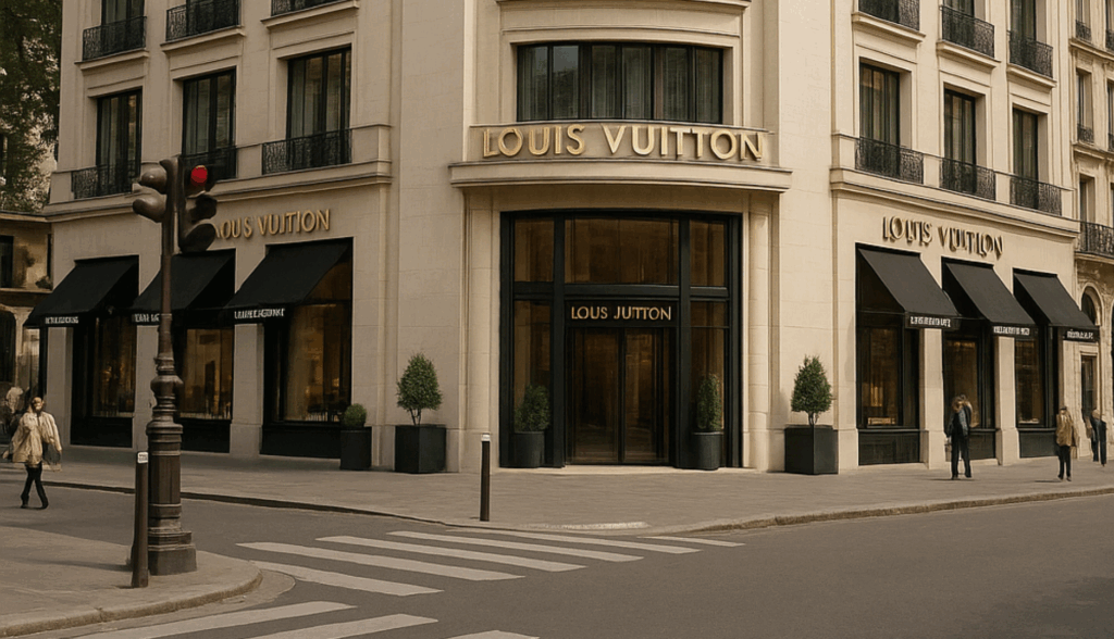 Louis Vuitton Hotel Paris Die neue Luxus-Ikone auf der Champs-Élysées