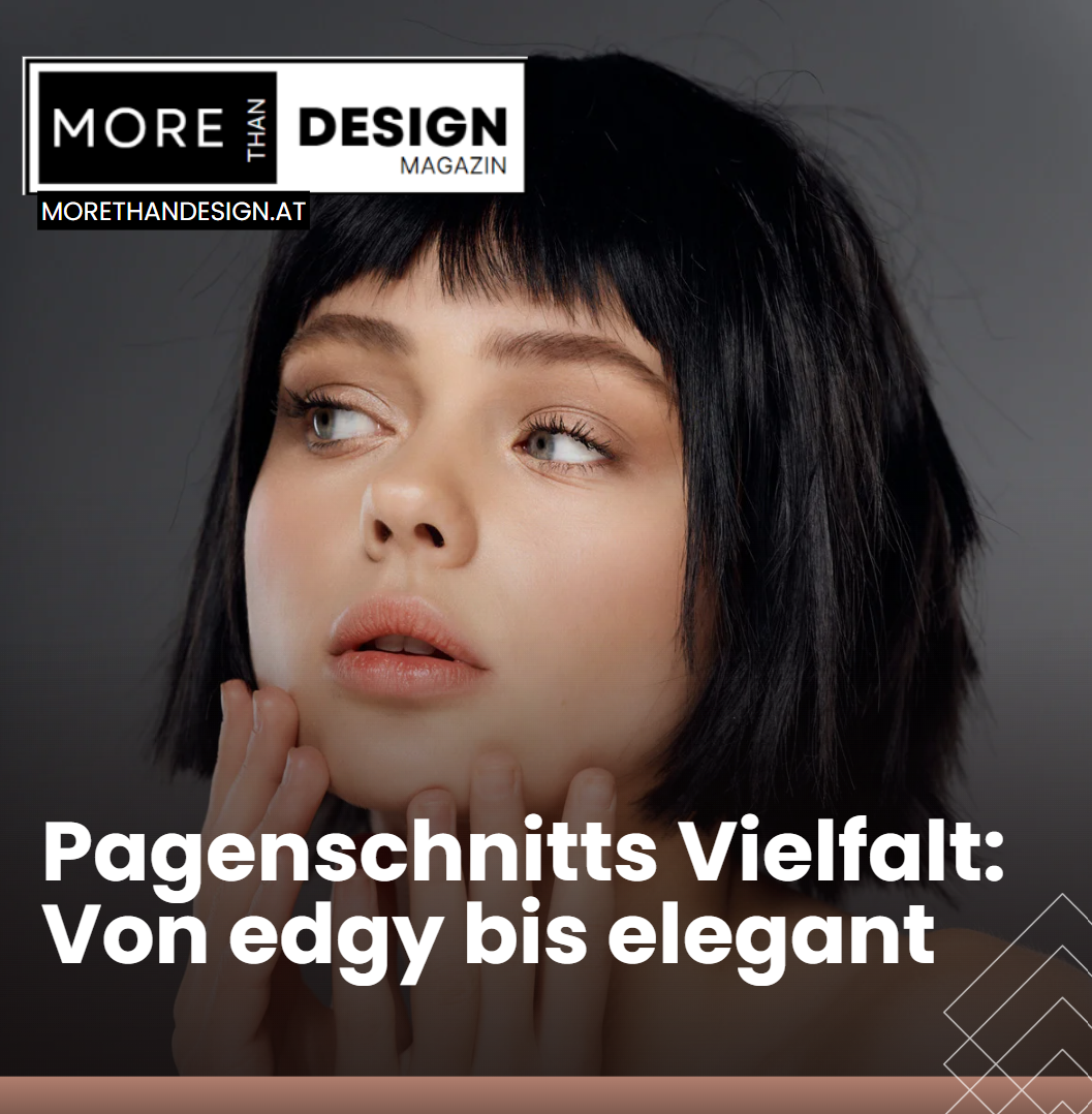 Pagenschnitts Vielfalt Von edgy bis elegant
