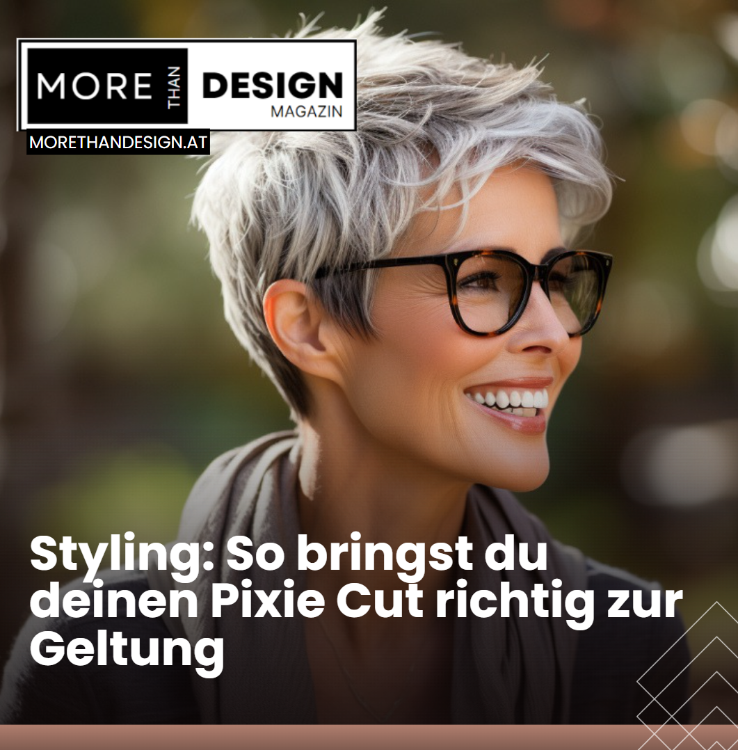 Styling So bringst du deinen Pixie Cut richtig zur Geltung