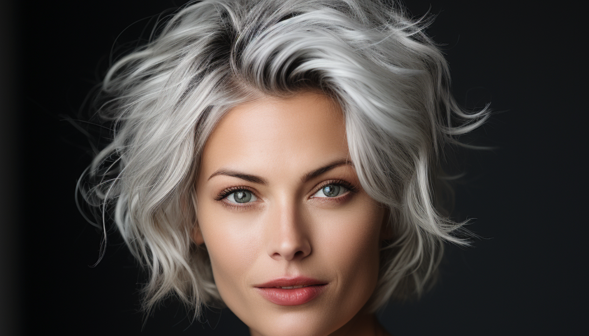 Vokuhila für ältere Frauen – Frisuren Trend mit Stil