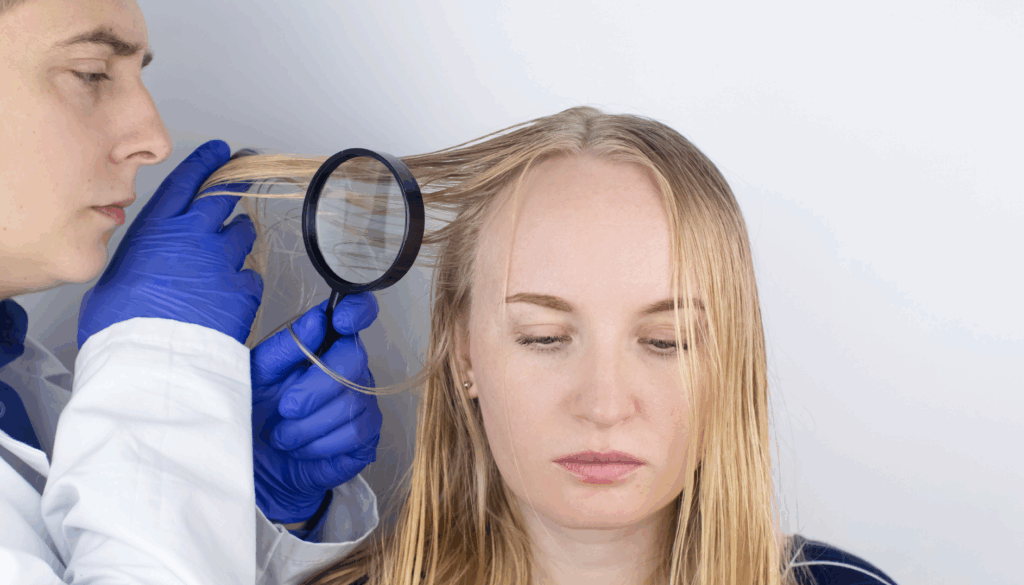 Warum werden meine Haare so schnell fettig Ursachen für fettige Haare