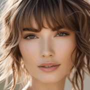 Wispy Bangs Die angesagte Pony Frisur für alle, die es lässig und cool lieben