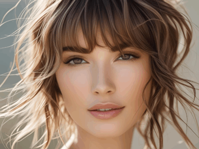 Wispy Bangs Die angesagte Pony Frisur für alle, die es lässig und cool lieben
