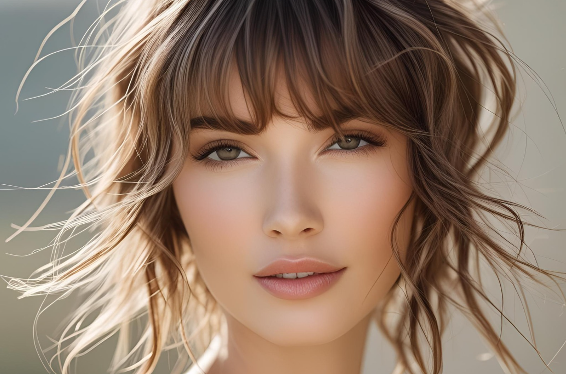 Wispy Bangs Die angesagte Pony Frisur für alle, die es lässig und cool lieben