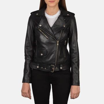 jacke aus leder damen