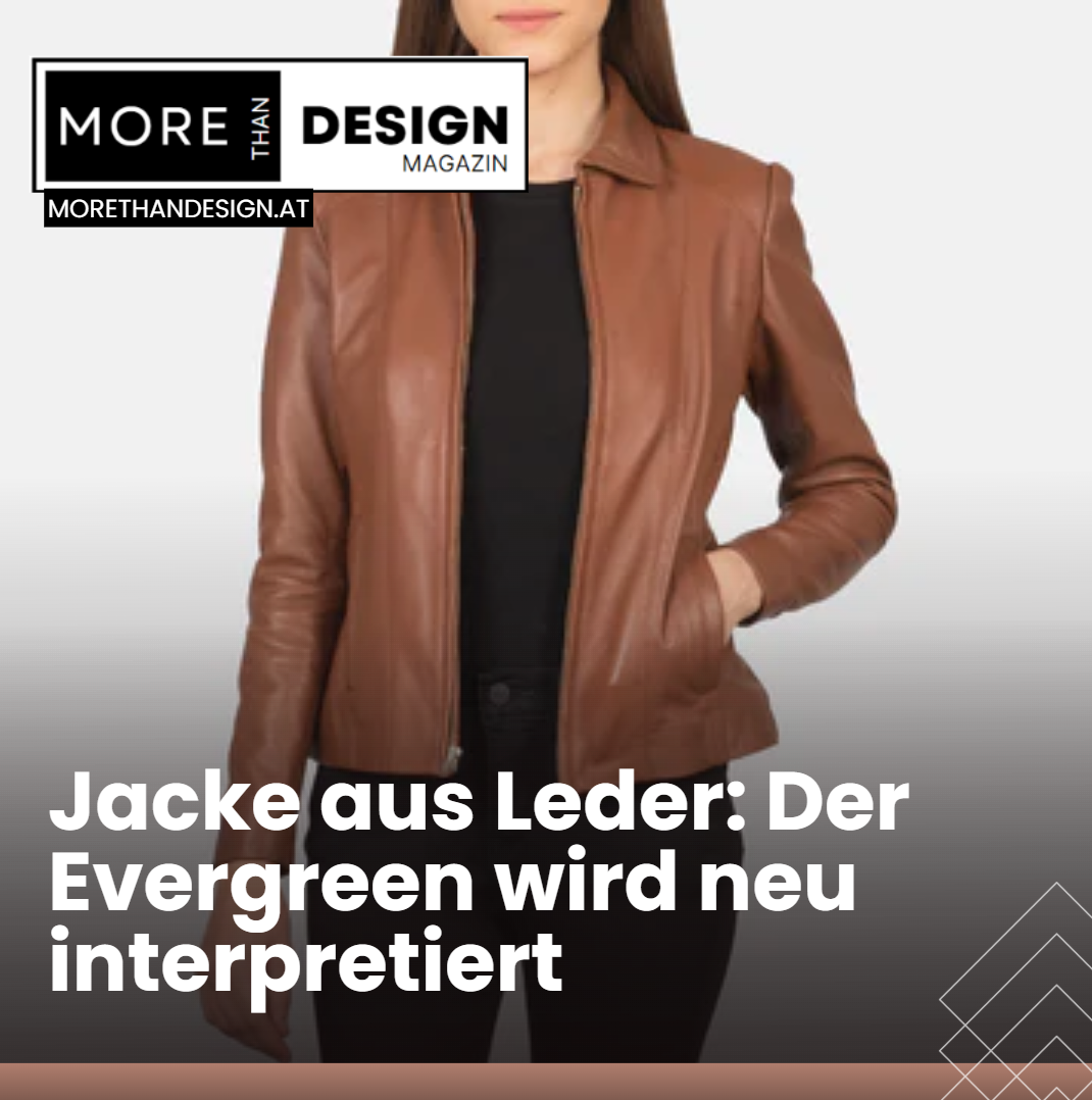 jacke aus leder damen