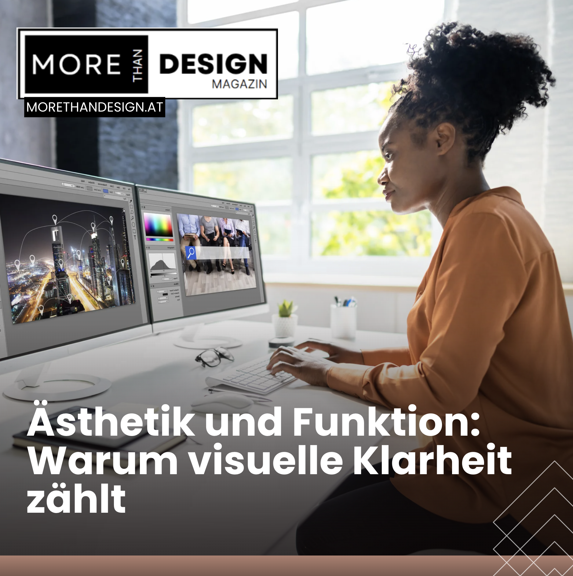 Ästhetik und Funktion Webdesign Marken