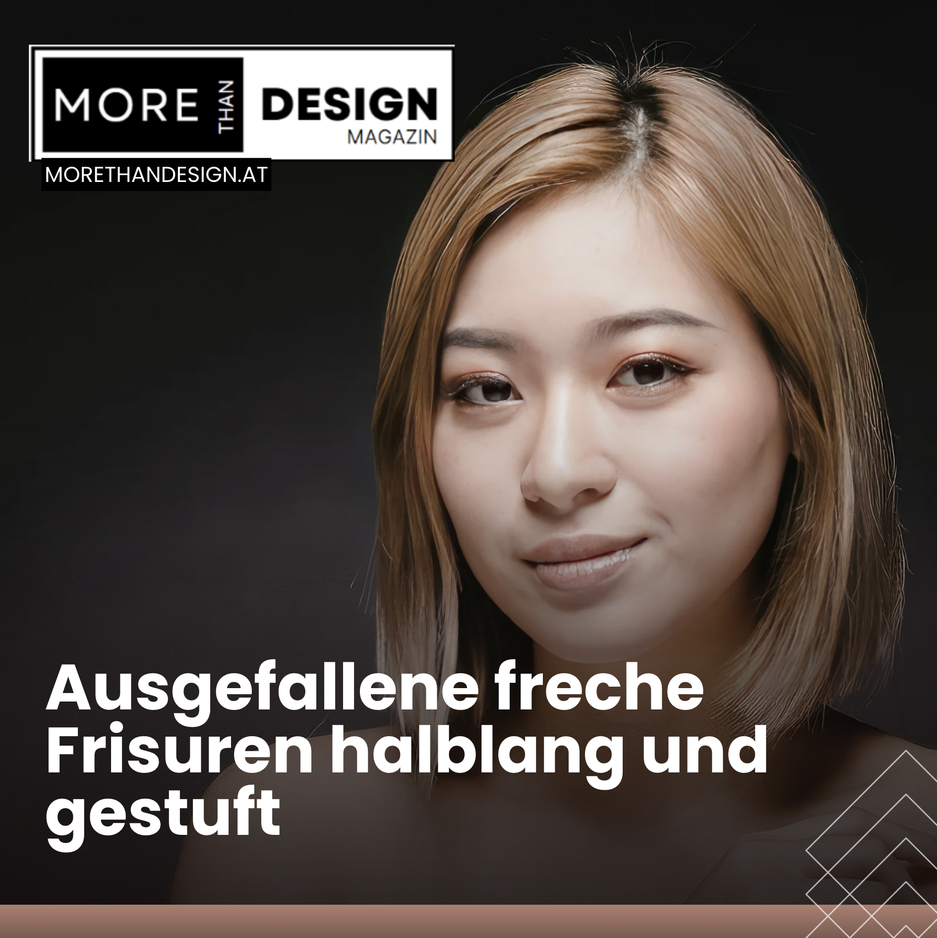 Ausgefallene freche Frisuren halblang und gestuft Ausgefallene freche Frisuren halblang und gestuft