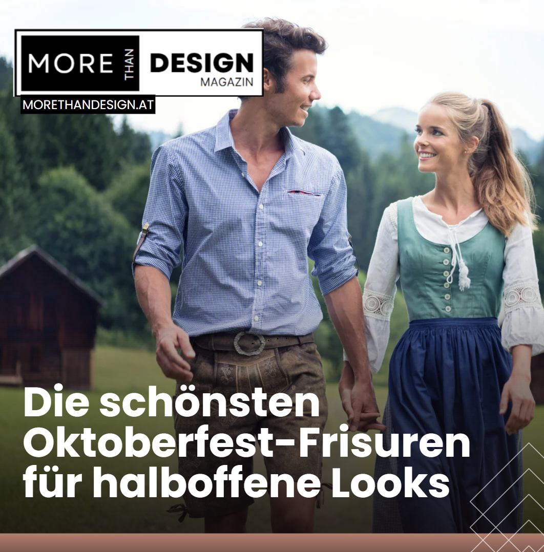 Die schönsten Oktoberfest-Frisuren für halboffene Looks