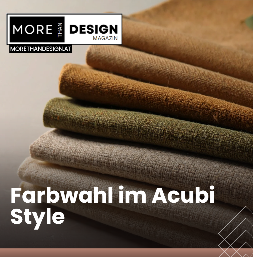 Farbwahl im Acubi Style