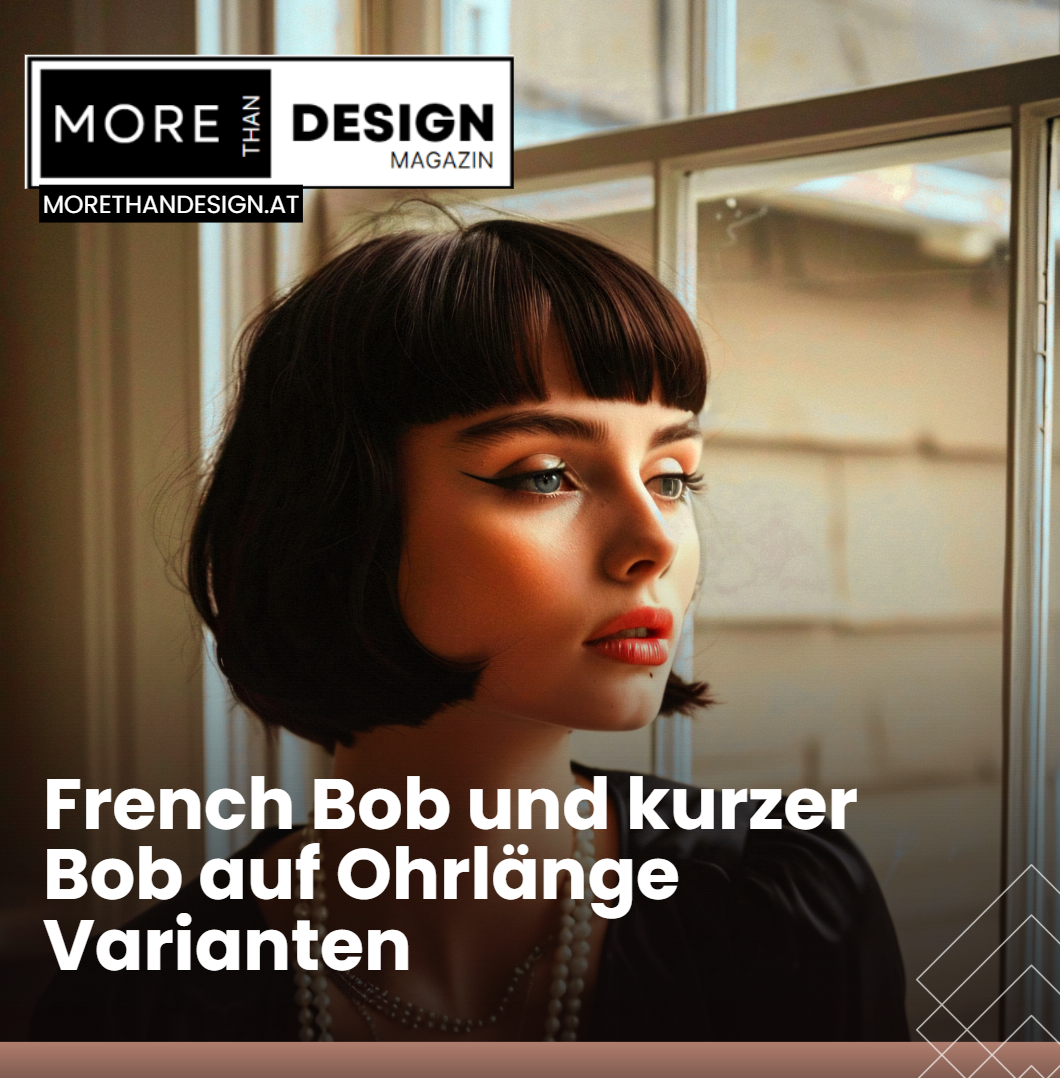 French Bob und kurzer Bob auf Ohrlänge Varianten