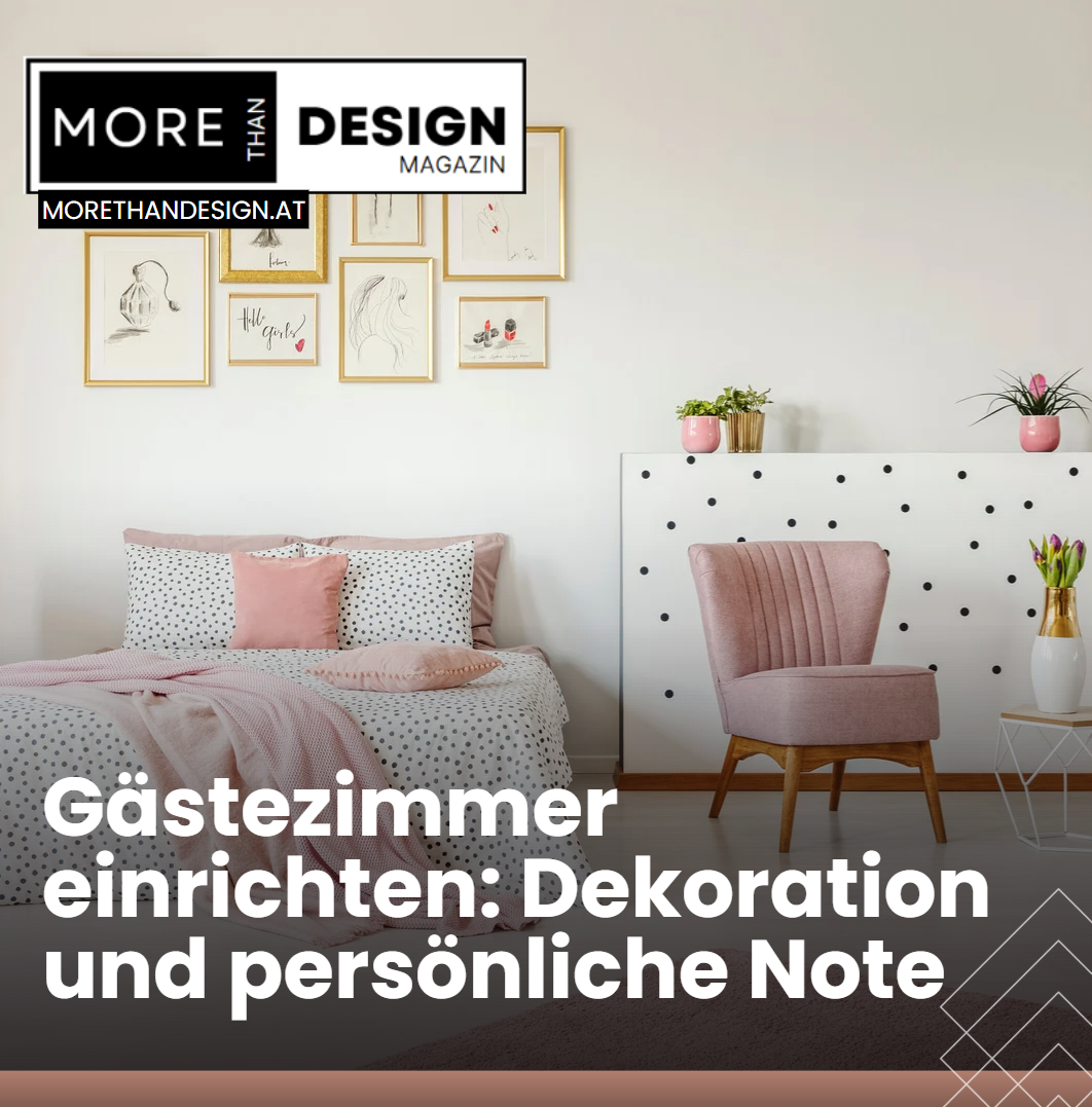 Gästezimmer einrichten Dekoration und persönliche Note