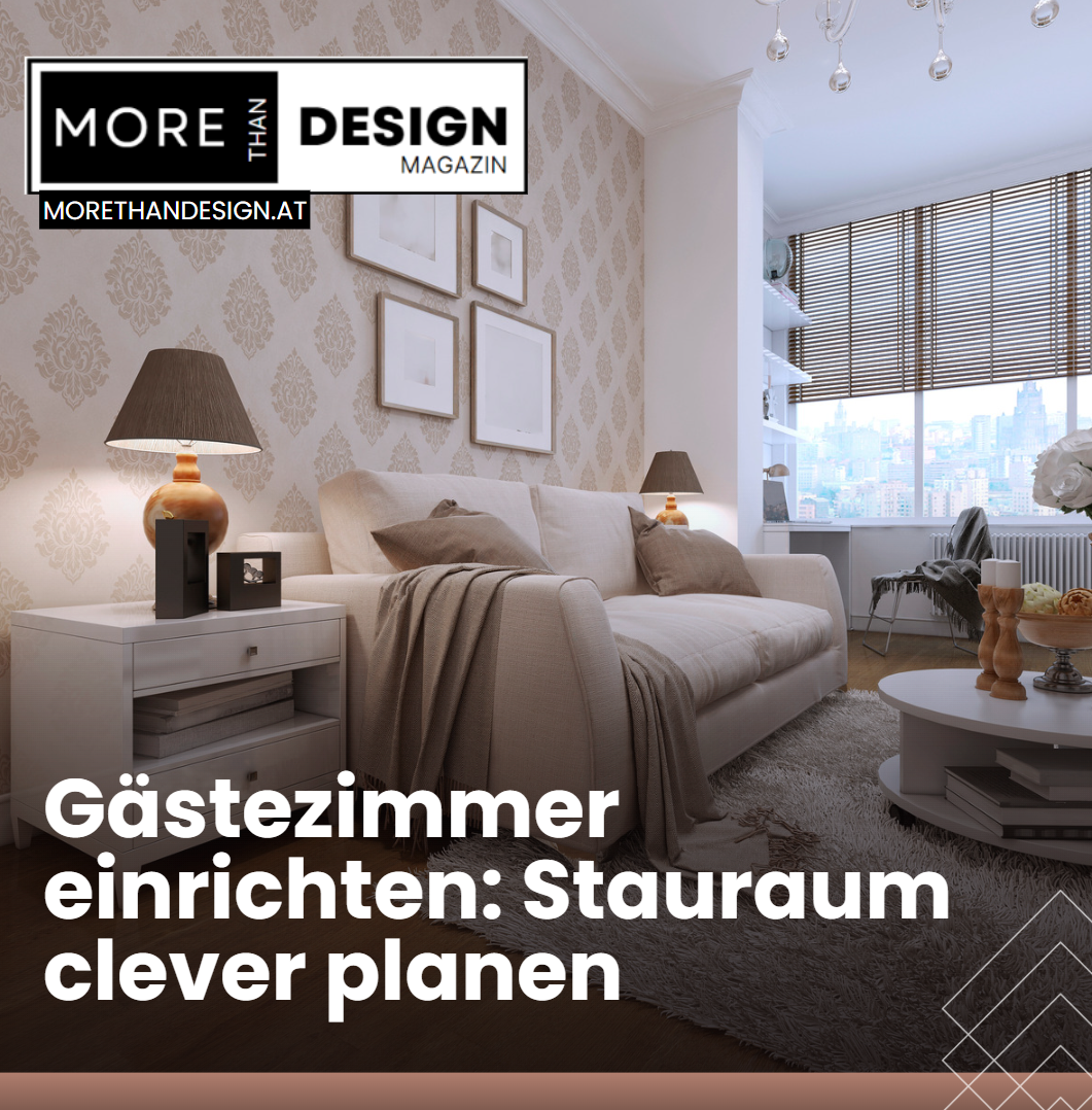 Gästezimmer einrichten Stauraum clever planen